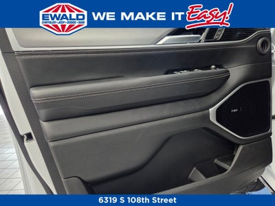 2026 Jeep Grand Wagoneer Limited Reserve