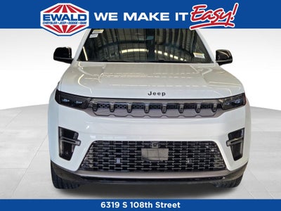 2026 Jeep Grand Wagoneer Limited Reserve