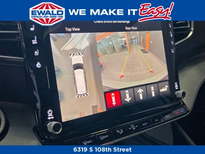 2026 Jeep Grand Wagoneer Limited Reserve