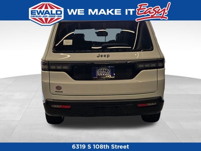 2026 Jeep Grand Wagoneer Limited Reserve