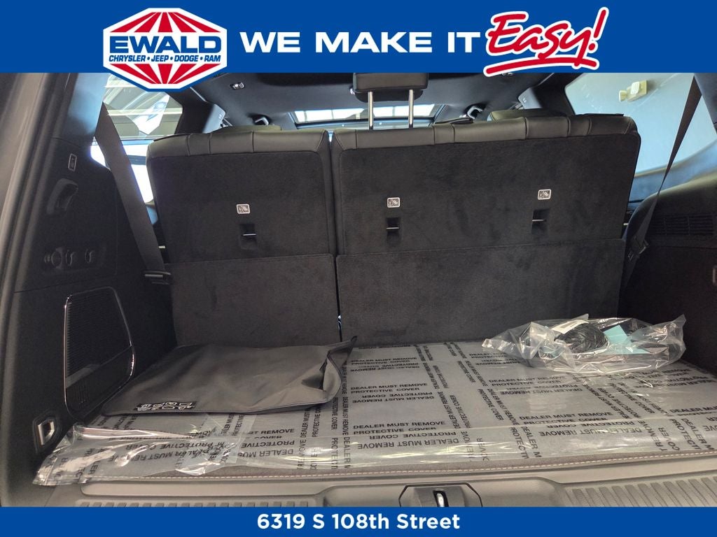 2026 Jeep Grand Wagoneer Limited Reserve