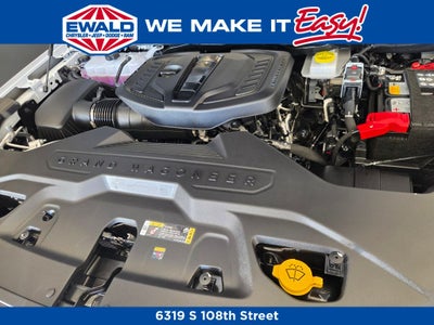 2026 Jeep Grand Wagoneer Limited Reserve