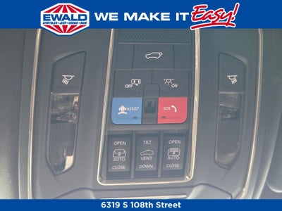 2026 Jeep Grand Wagoneer Limited Reserve