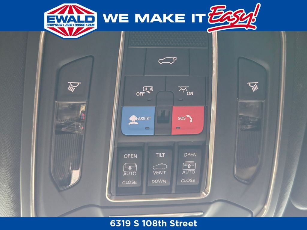 2026 Jeep Grand Wagoneer Limited Reserve