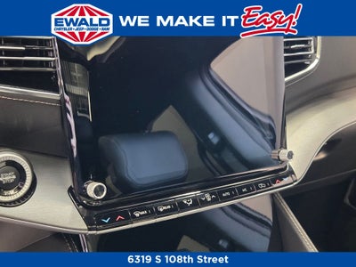 2026 Jeep Grand Wagoneer Limited Reserve