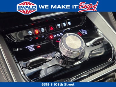 2026 Jeep Grand Wagoneer Limited Reserve