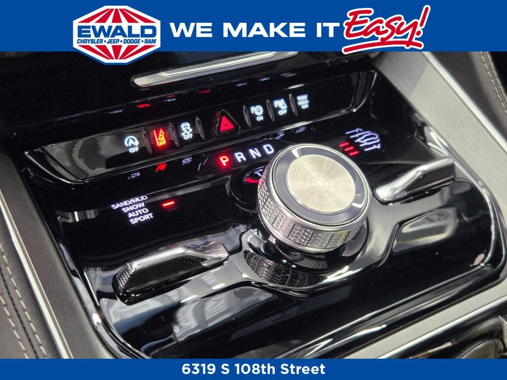 2026 Jeep Grand Wagoneer Limited Reserve