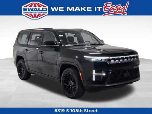 2026 Jeep Grand Wagoneer Limited Reserve