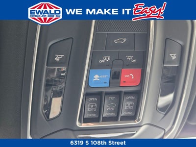 2026 Jeep Grand Wagoneer Limited Reserve