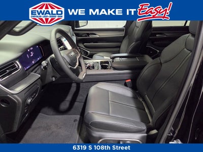 2026 Jeep Grand Wagoneer Limited Reserve