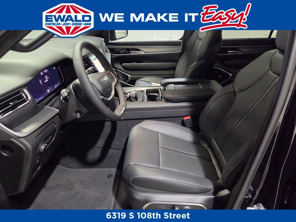 2026 Jeep Grand Wagoneer Limited Reserve