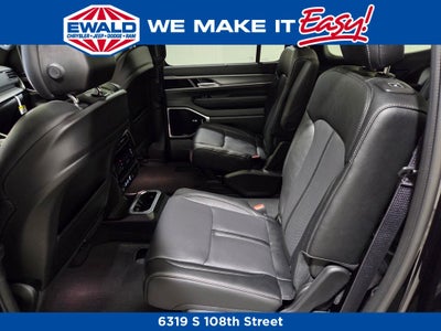 2026 Jeep Grand Wagoneer Limited Reserve