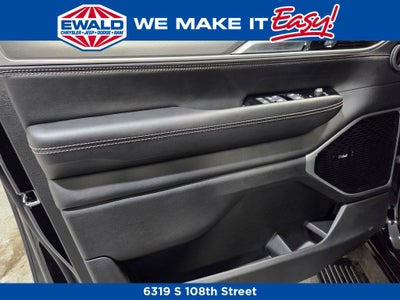 2026 Jeep Grand Wagoneer Limited Reserve