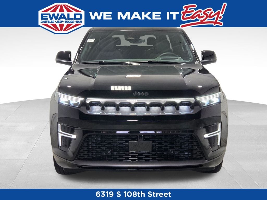 2026 Jeep Grand Wagoneer Limited Reserve