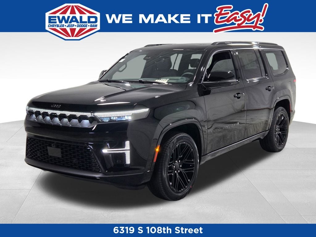 2026 Jeep Grand Wagoneer Limited Reserve