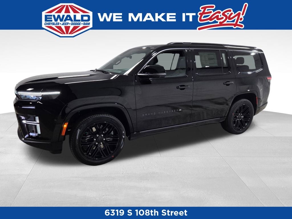 2026 Jeep Grand Wagoneer Limited Reserve