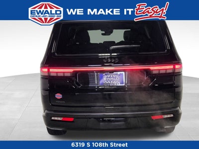 2026 Jeep Grand Wagoneer Limited Reserve