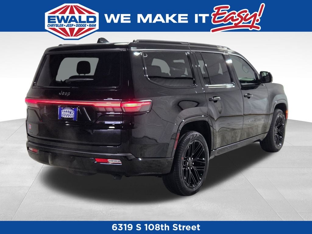 2026 Jeep Grand Wagoneer Limited Reserve