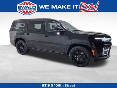 2026 Jeep Grand Wagoneer Limited Reserve