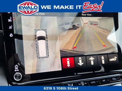 2026 Jeep Grand Wagoneer Limited Reserve