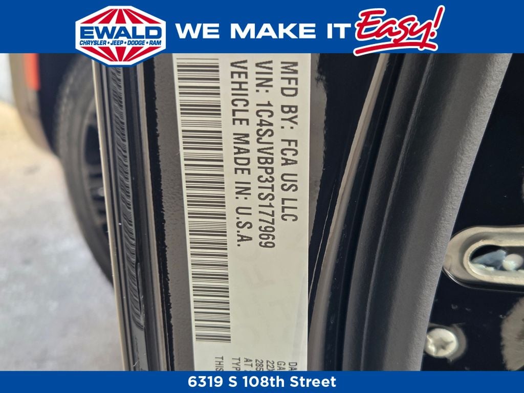 2026 Jeep Grand Wagoneer Limited Reserve