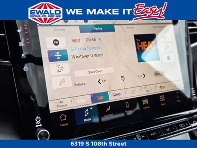 2026 Jeep Grand Wagoneer Limited Reserve