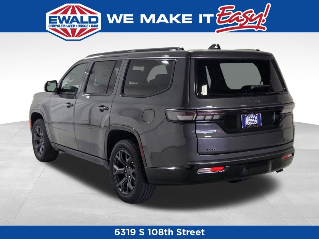 2026 Jeep Grand Wagoneer Limited Altitude