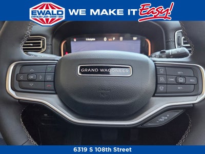 2026 Jeep Grand Wagoneer Limited Altitude