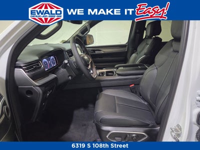 2026 Jeep Grand Wagoneer Limited Altitude