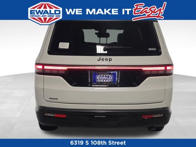 2026 Jeep Grand Wagoneer Limited Altitude