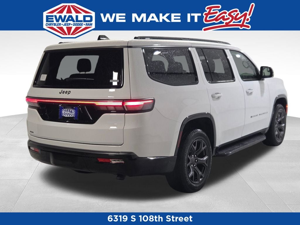 2026 Jeep Grand Wagoneer Limited Altitude