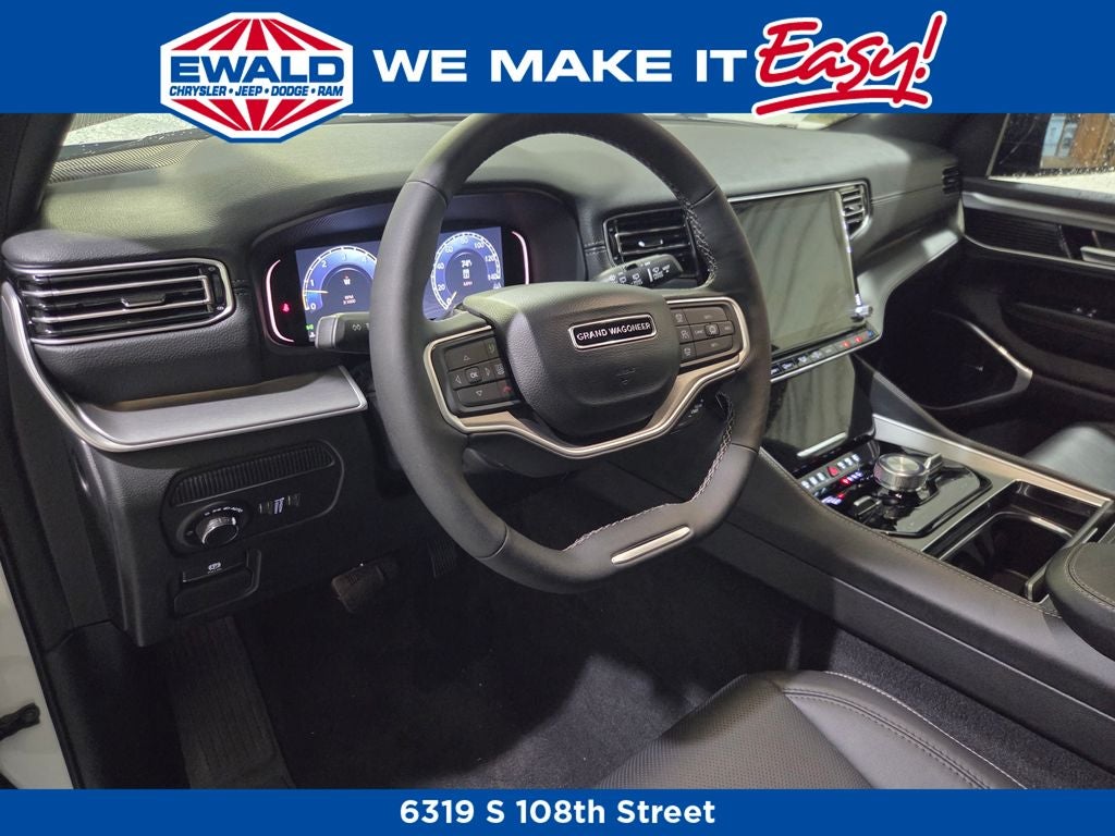 2026 Jeep Grand Wagoneer Limited Altitude