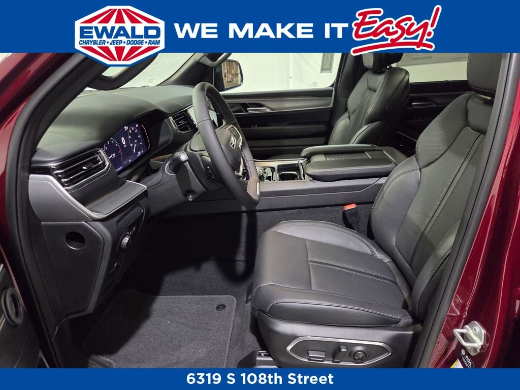 2026 Jeep Grand Wagoneer Limited Reserve