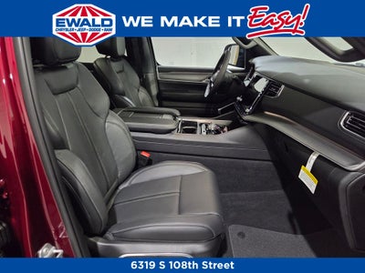 2026 Jeep Grand Wagoneer Limited Reserve