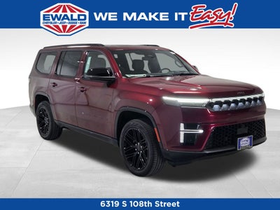 2026 Jeep Grand Wagoneer Limited Reserve