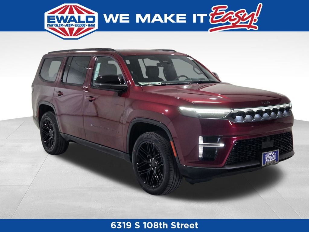 2026 Jeep Grand Wagoneer Limited Reserve