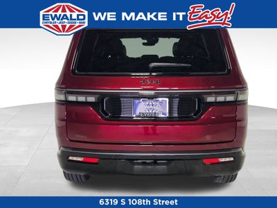 2026 Jeep Grand Wagoneer Limited Reserve