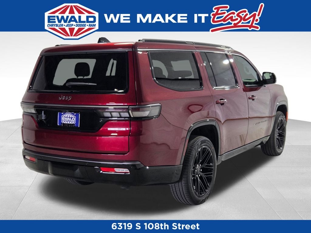 2026 Jeep Grand Wagoneer Limited Reserve