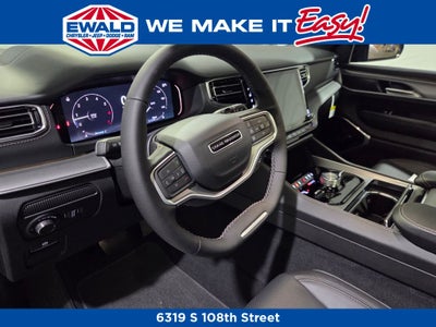 2026 Jeep Grand Wagoneer Limited Reserve