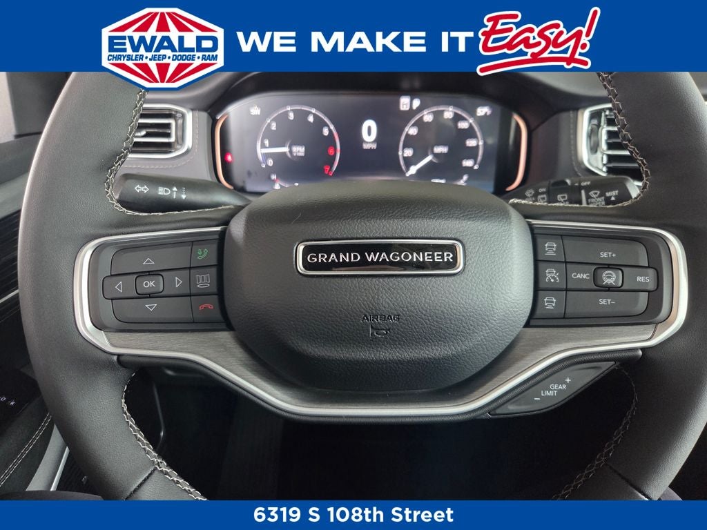 2026 Jeep Grand Wagoneer Limited Reserve