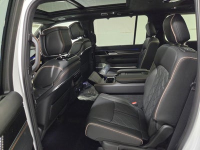 2026 Jeep Grand Wagoneer Summit Reserve