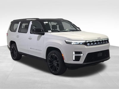2026 Jeep Grand Wagoneer Summit Reserve