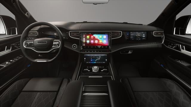 2026 Jeep Grand Wagoneer Summit Reserve