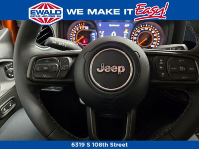 2025 Jeep Gladiator Willys