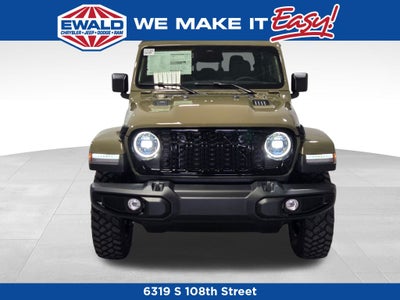 2026 Jeep Gladiator Willys