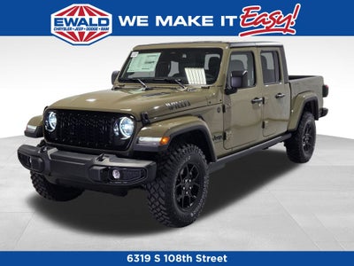 2026 Jeep Gladiator Willys