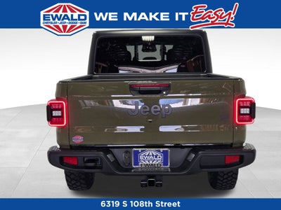 2026 Jeep Gladiator Willys