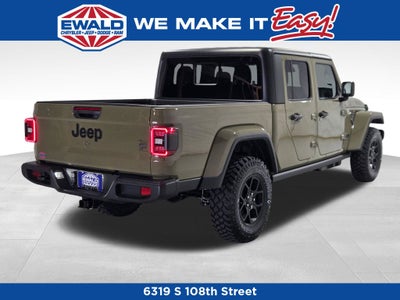 2026 Jeep Gladiator Willys