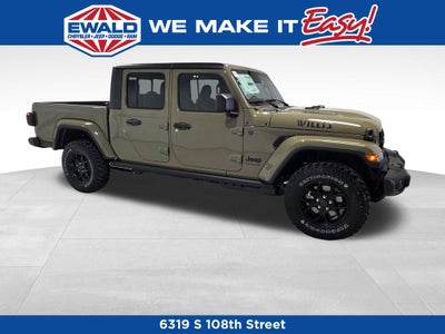 2026 Jeep Gladiator Willys
