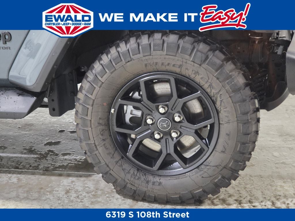 2025 Jeep Gladiator High Tide